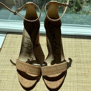 Sam Edelman Cork Heels